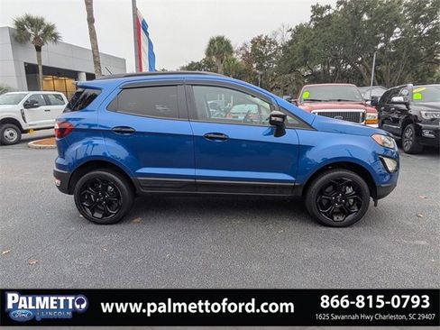 Used 2021 Ford EcoSport SES image 3