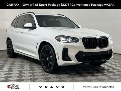 Used 2024 BMW X3 sDrive30i w/ M Sport Package