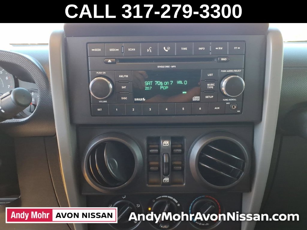 Used 2008 Jeep Wrangler Unlimited X AWD/4WD image 26