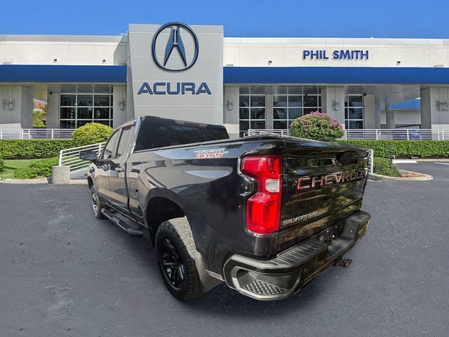 Used 2019 Chevrolet Silverado 1500 Custom Trail Boss w/ Custom Convenience Package AWD/4WD image 11