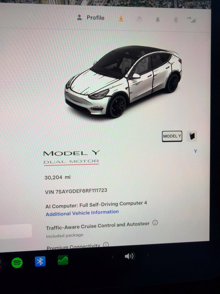 Used 2024 Tesla Model Y Performance AWD/4WD image 10