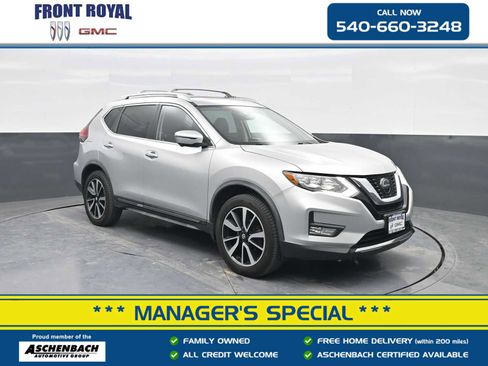 Used 2018 Nissan Rogue SL w/ Premium Package AWD/4WD image 1