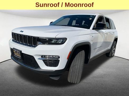 Used 2022 Jeep Grand Cherokee Limited 4xe image 5