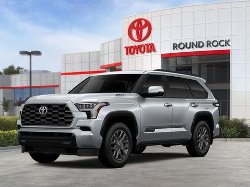 New 2026 Toyota Sequoia Platinum image 1