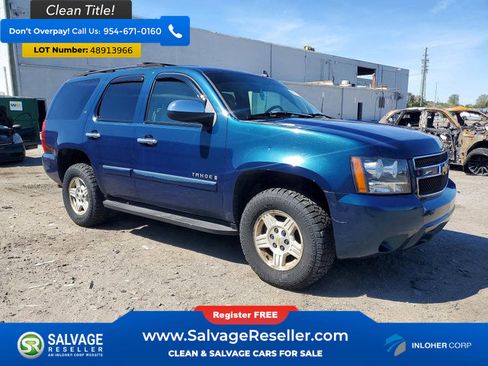 Used 2007 Chevrolet Tahoe LS AWD/4WD image 5