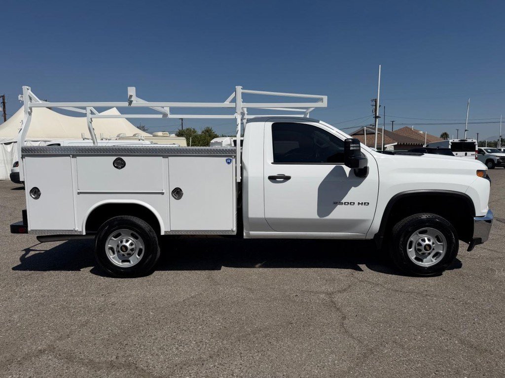 Used 2020 Chevrolet Silverado 2500 W/T w/ WT Convenience Package RWD image 4