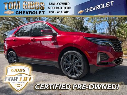 Used 2022 Chevrolet Equinox RS w/ RS Leather Package