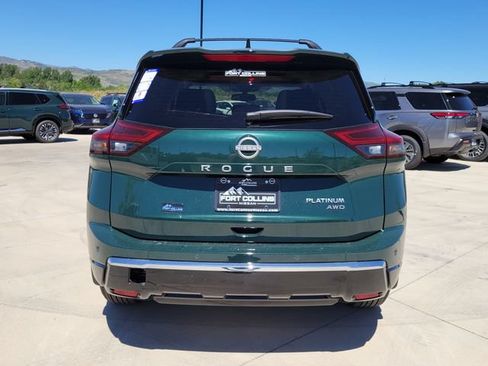 New 2026 Nissan Rogue Platinum w/ Platinum Premium Package AWD/4WD image 10
