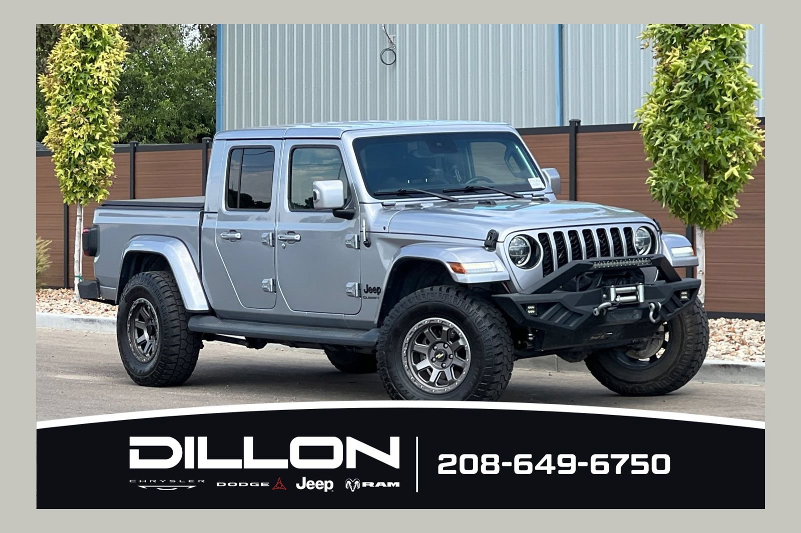 Used 2021 Jeep Gladiator Overland AWD/4WD 360° Tour