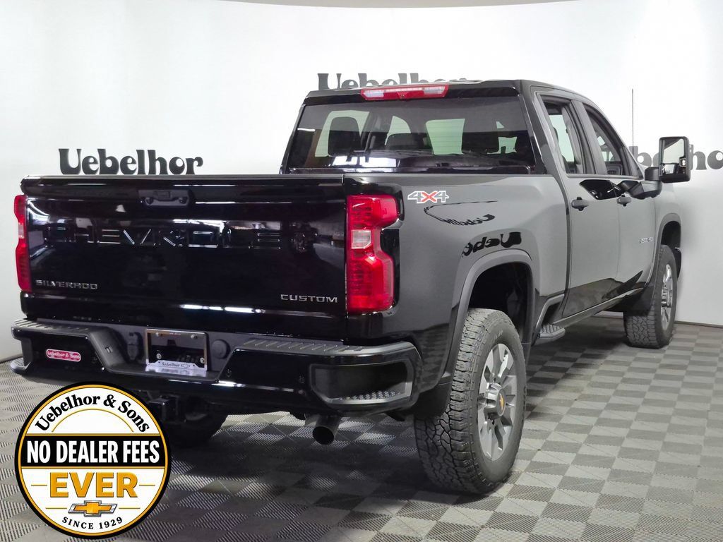 New 2026 Chevrolet Silverado 2500 Custom w/ Custom Value Package AWD/4WD image 7