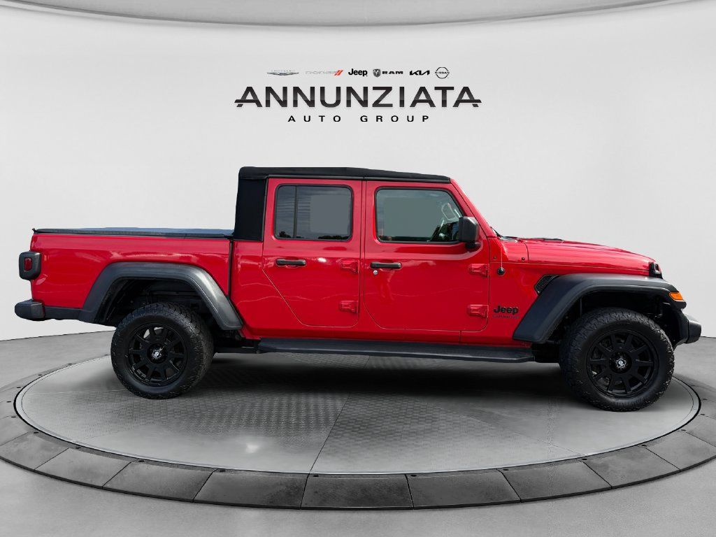 Used 2020 Jeep Gladiator Sport w/ Quick Order Package 24S AWD/4WD image 6
