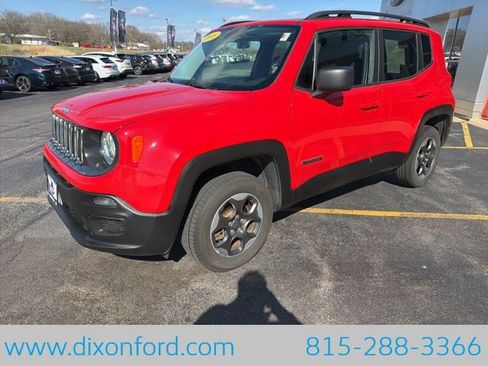 Used 2016 Jeep Renegade Sport w/ Power & Air Group AWD/4WD image 3
