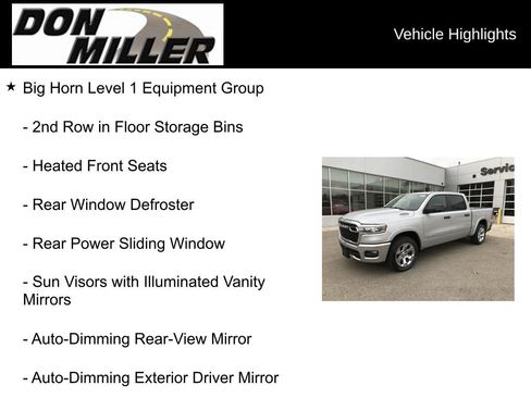 New 2026 RAM 1500 Big Horn image 33