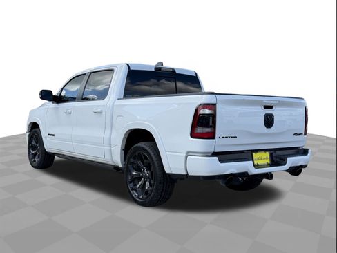 Used 2021 RAM 1500 Limited w/ Night Edition AWD/4WD image 3