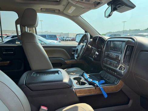 Used 2017 Chevrolet Silverado 1500 LTZ w/ Sport Package AWD/4WD image 2
