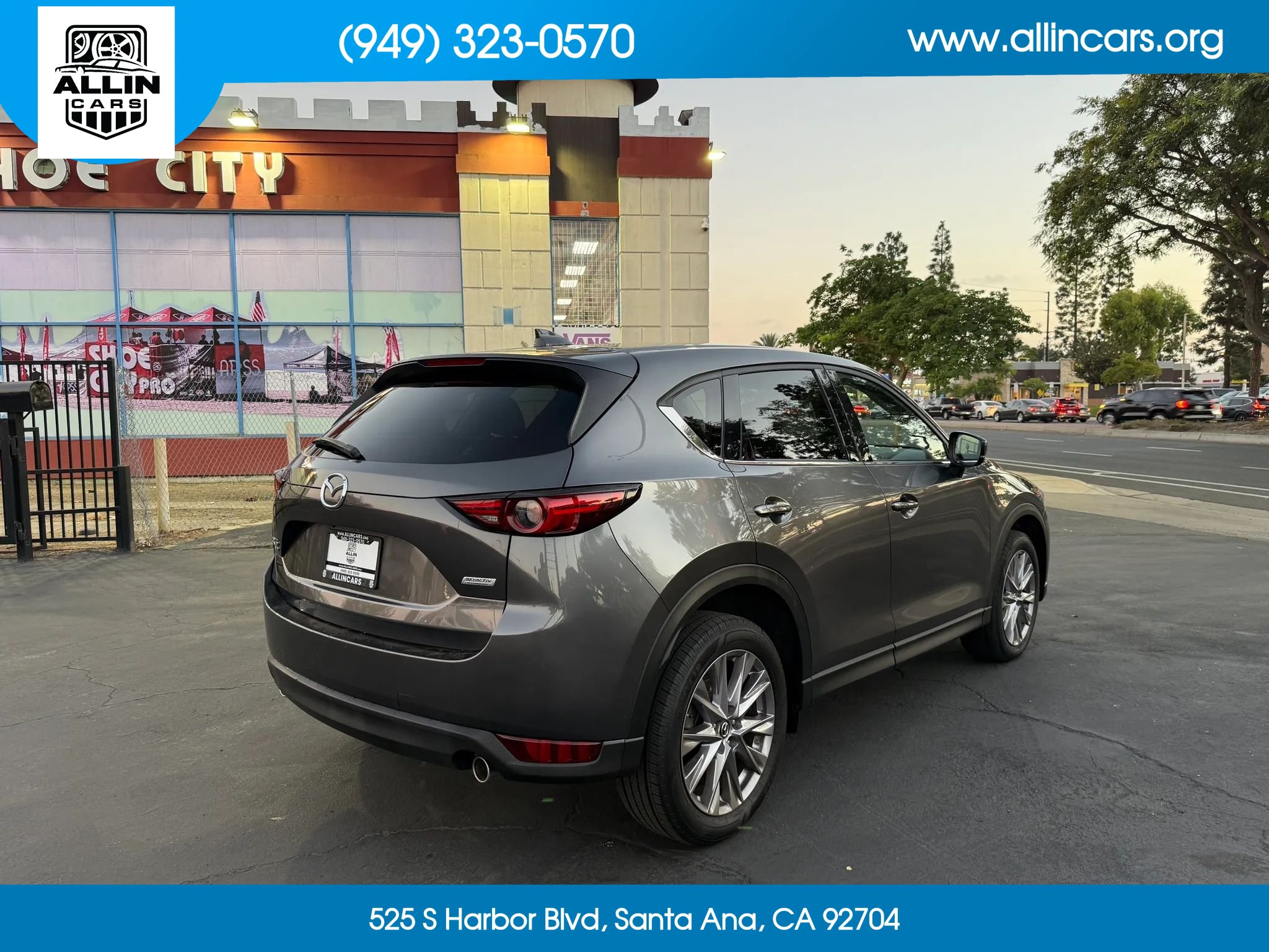 Used 2019 MAZDA CX-5 Grand Touring w/ GT Premium Package AWD/4WD image 6