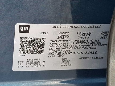 Used 2025 Buick Enclave Preferred AWD/4WD image 27
