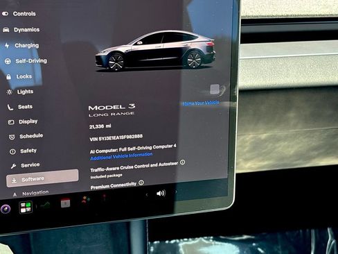 Used 2025 Tesla Model 3 Long Range RWD image 25