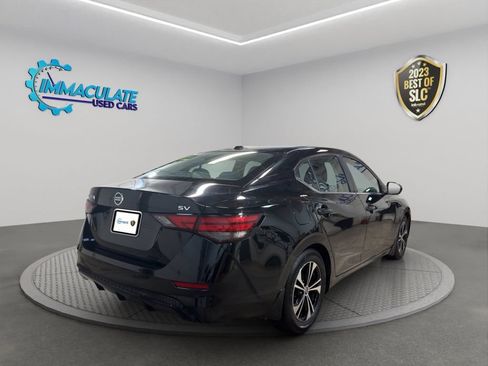 Used 2020 Nissan Sentra SV FWD image 5