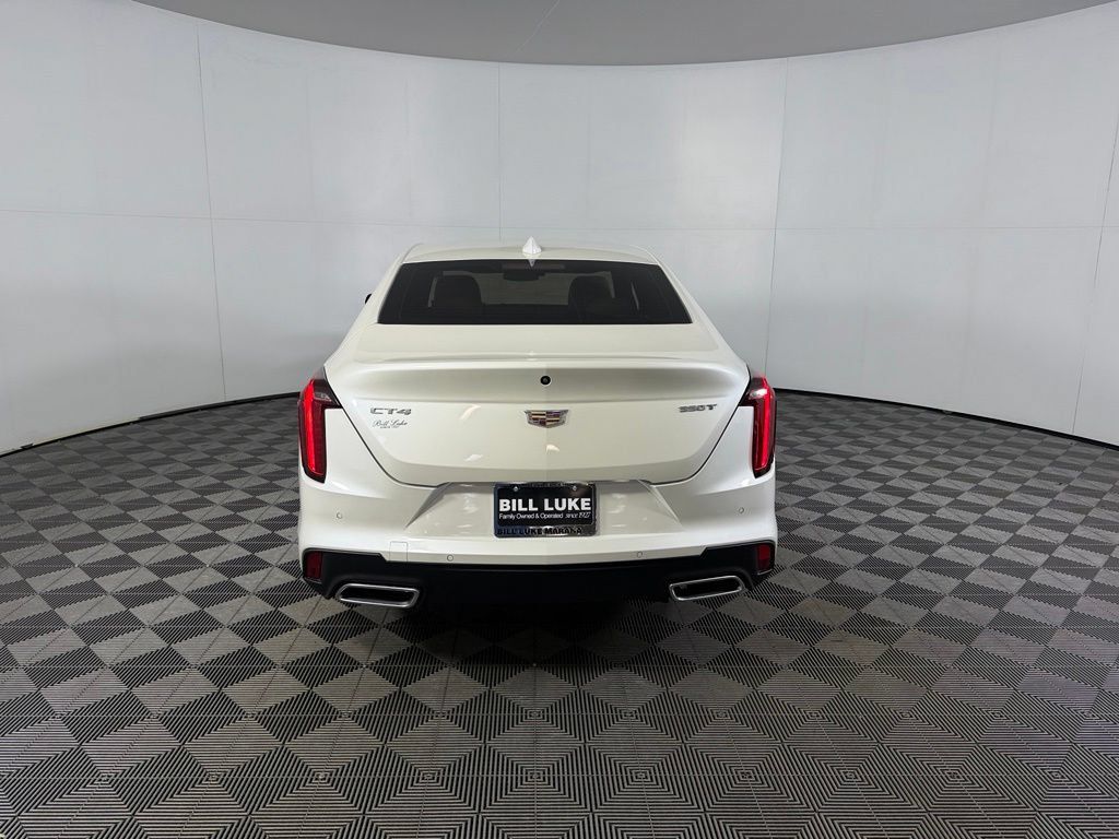 Used 2025 Cadillac CT4 Premium Luxury w/ Climate Package RWD image 9