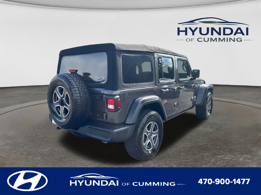 Used 2019 Jeep Wrangler Unlimited Sport S AWD/4WD image 8
