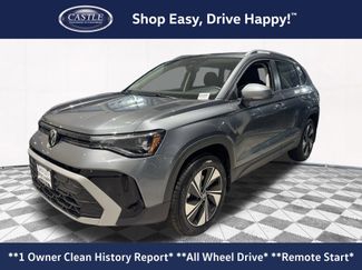 Used 2025 Volkswagen Taos SE w/ Panoramic Sunroof Package video 1