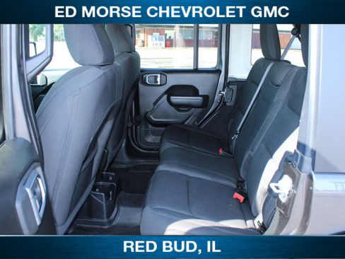 Used 2022 Jeep Wrangler Unlimited Sport AWD/4WD image 20