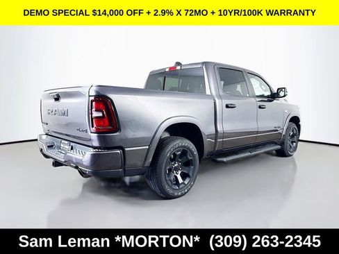 New 2026 RAM 1500 Big Horn AWD/4WD image 7