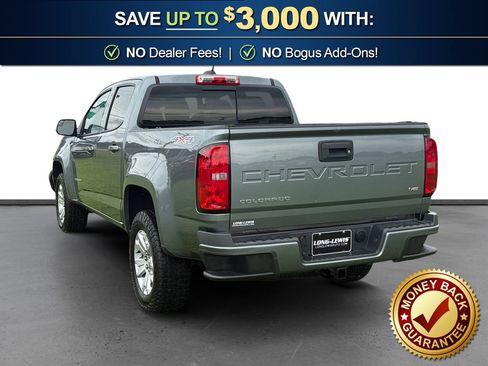 Used 2022 Chevrolet Colorado LT w/ LT Convenience Package AWD/4WD image 4
