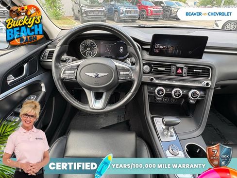 Used 2023 Genesis G70 2.0T AWD/4WD image 16