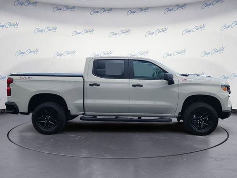 New 2026 Chevrolet Silverado 1500 Custom Trail Boss AWD/4WD image 6