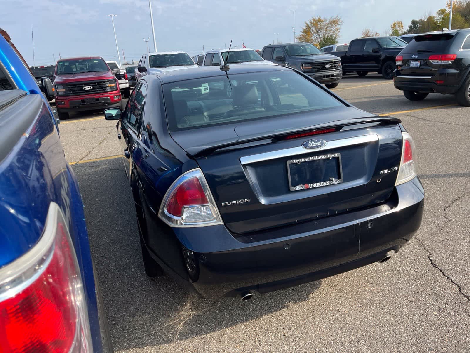 Used 2008 Ford Fusion SEL FWD image 8