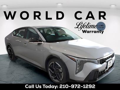 New 2025 Kia K4 GT-Line