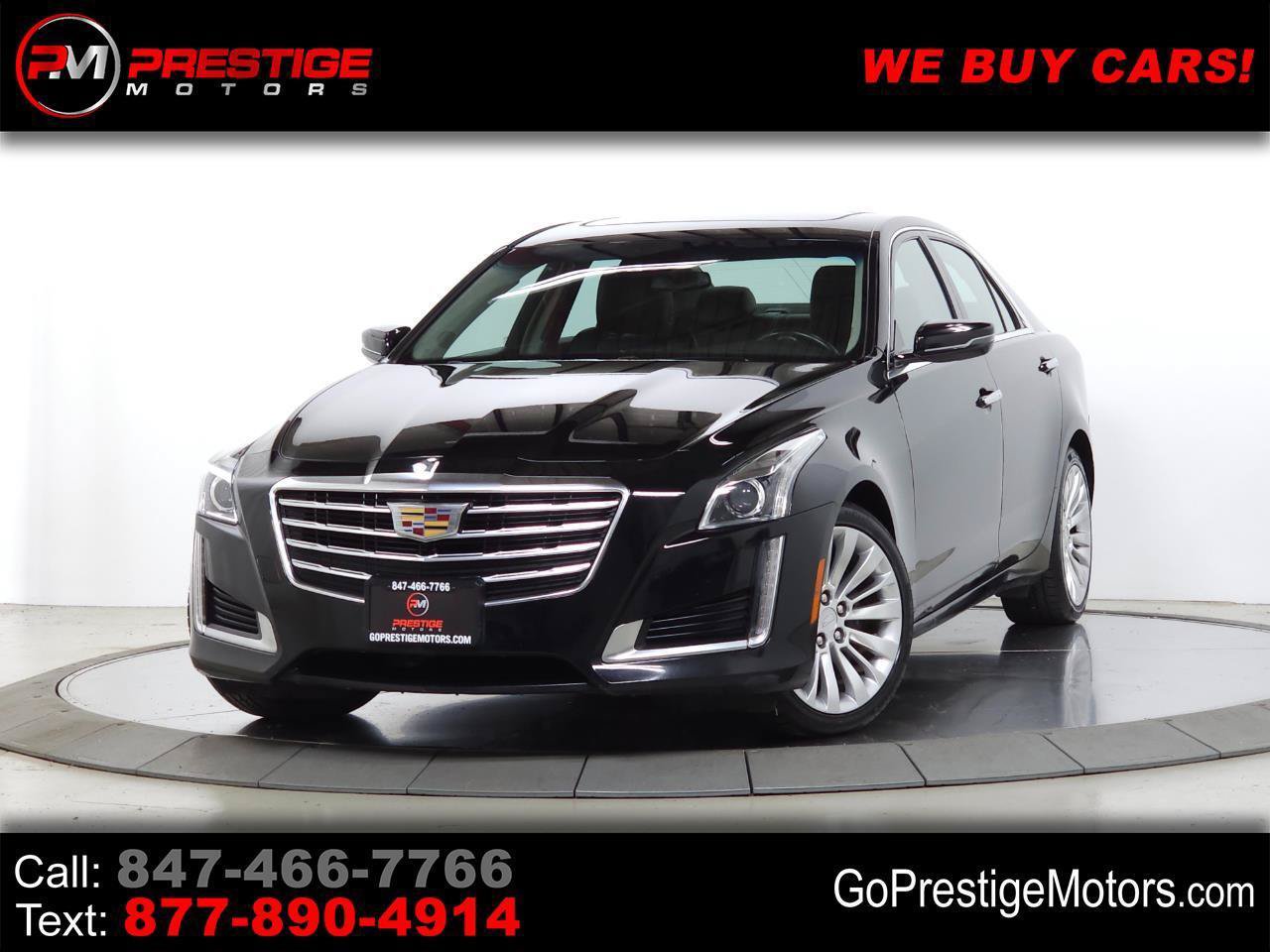 Used 2017 Cadillac CTS Luxury AWD/4WD image 1
