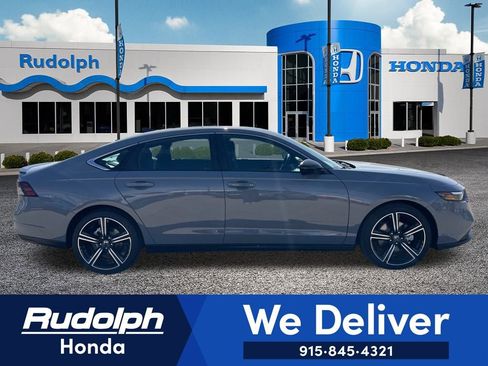 New 2025 Honda Accord Sport image 6