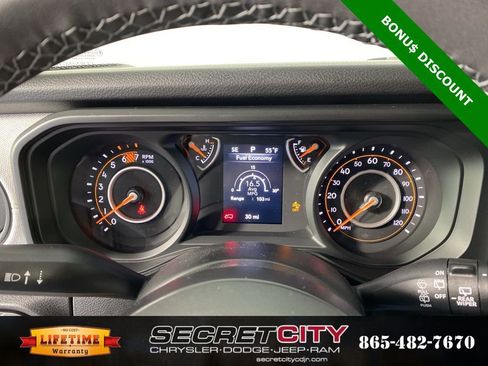 New 2026 Jeep Wrangler Unlimited Sport image 18