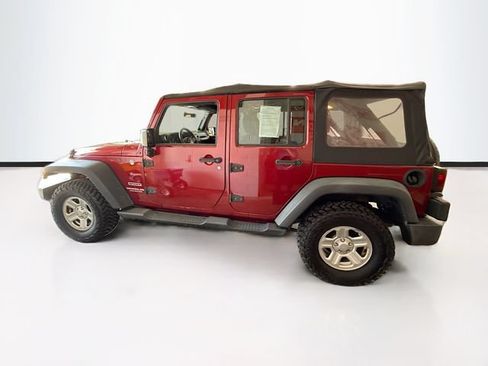 Used 2012 Jeep Wrangler Unlimited Sport AWD/4WD image 9