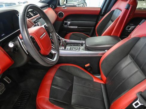 Used 2019 Land Rover Range Rover Sport HST AWD/4WD image 11