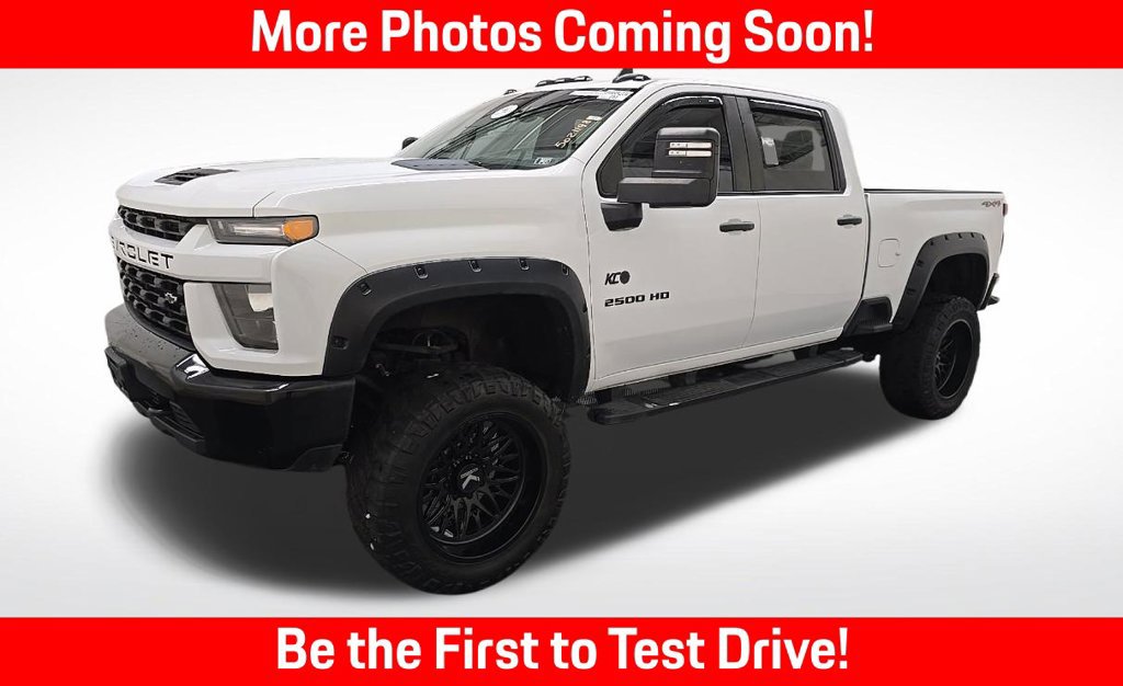 Used 2023 Chevrolet Silverado 2500 Custom w/ Custom Value Package AWD/4WD image 1