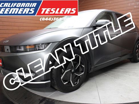 Used 2023 Hyundai Ioniq 5 SEL w/ Cargo Package image 1