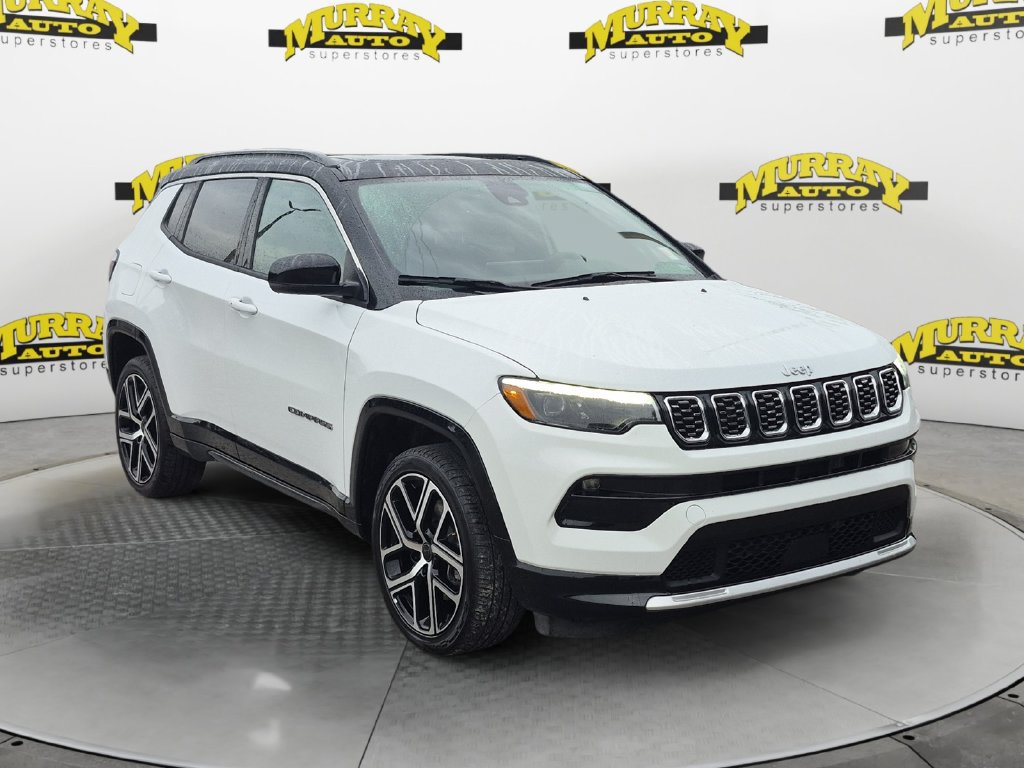 Used 2025 Jeep Compass Limited w/ Elite Group AWD/4WD image 7