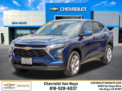 Used 2024 Chevrolet Trax LS w/ LS Convenience Package