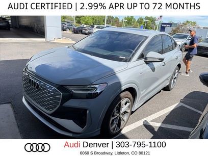 Used 2024 Audi Q4 e-tron Prestige