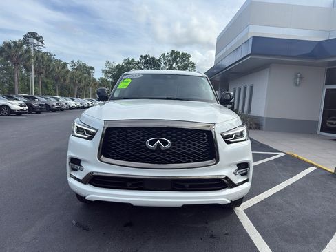 Used 2023 INFINITI QX80 Premium Select w/ Cargo Package AWD/4WD image 2