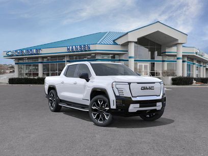 New 2025 GMC Sierra EV Denali