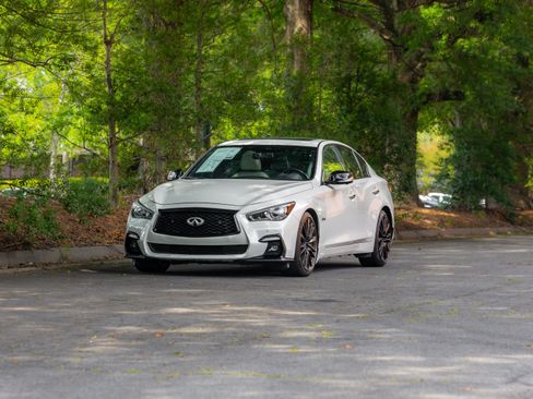 Used 2020 INFINITI Q50 Red Sport 400 w/ Proactive Package RWD image 41
