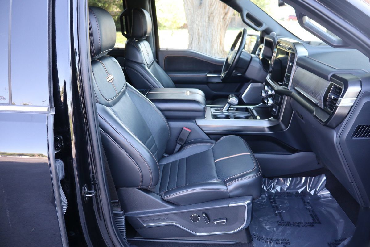 Used 2023 Ford F150 Platinum w/ FX4 Off-Road Package AWD/4WD image 22
