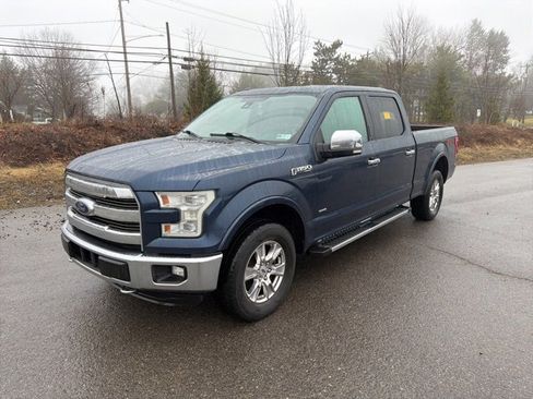 Used 2016 Ford F150 Lariat w/ Equipment Group 502A Luxury image 1
