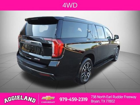 Used 2021 GMC Yukon XL AT4 w/ Rear Media and Nav Package image 4