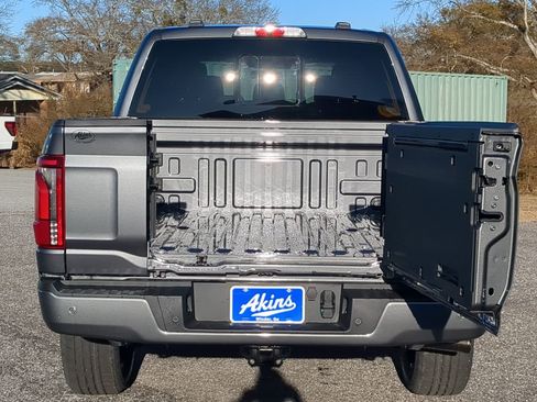 New 2025 Ford F150 Platinum w/ Equipment Group 702A High image 11